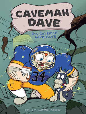cover image of This Caveman Adventure